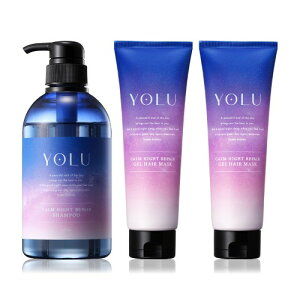 YOLU ���� �V�����v�[ �w�A�}�X�N ×2 �Z�b�g �J�[���i�C�g���y�A