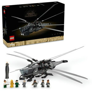 ���S(LEGO) �A�C�R�� Dune/�f���[�� ���̘f�� �A�g���C�f�X�Ƃ̃��C�����E�I�[�j�\�v�^�[ �������� �ߋ� �a���� �v���[���g �u���b�N ��̓� ���̓� �j�� ���� �F�� ��蕨 �w���R�v�^�[ 10327