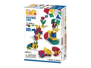 Yoshiritsu LaQ �x�[�V�b�N 200�^�X�^�[�^�[�Z�b�g(200pcs) L009081