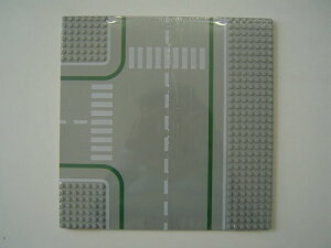 LEGO 6310 City Town Tee Road Plates