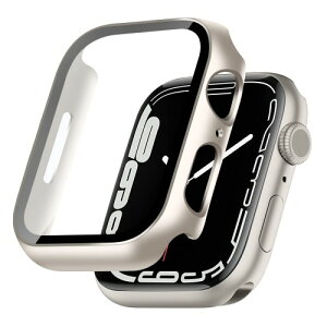 TEMEDO �Ή� Apple Watch �P�[�X 38mm Series 11/10/9/8/7/SE3/SE2/SE/6/5/4 Ultra 3/2/1 �A�b�v���E�H�b�` �J�o�[ PC�f�� Apple Watch �J�o�[ �S�ʕی� ��d�\�� �A�b�v���E�H�b�` �P�[�X �K���X�t�B���� ��̌^ ����