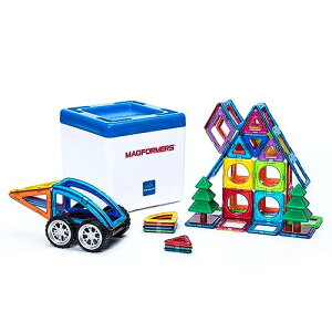 �{�[�l�����h (BorneLund) �}�O�E�t�H�[�}�[ (MAGFORMERS) �f�B�X�J�o���[BOX [ 71�s�[�X/�����ѕ����q�t�� ] 3�΍����� �m��ߋ� ���� �}�O�l�b�g �u���b�N MF797014