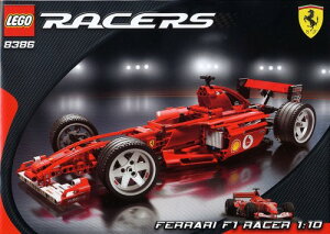 ���S (LEGO) ���[�T�[ �t�F���[��F1���[�X�J�[1/10 8386