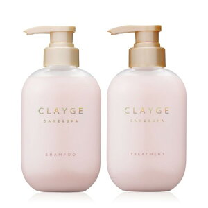 CLAYGE �N���[�W�� �V�����v�[ �g���[�g�����g �Z�b�g PS �p�[���V���C�� ���߂��Ă܂Ƃ܂锯�� �z���C�g�A�v���R�b�g���X�N�̍��� 500ml 2�{�Z�b�g