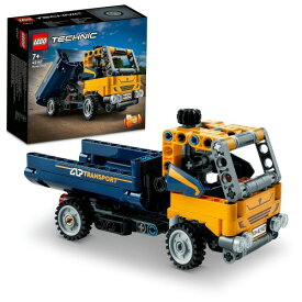 レゴ(LEGO) テクニック ダンプカー おもちゃ 玩具 プレゼント 誕生日 ブロック クリスマス 男の子 女の子 子供 7歳 8歳 9歳 小学生 乗り物 車 ミニカー 42147