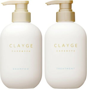 CLAYGE �N���[�W�� �V�����v�[ �g���[�g�����g SR �N���C���� �n���P�A 500ml 2�{�Z�b�g