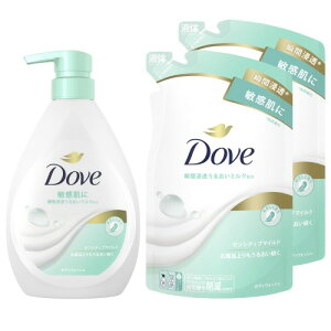 Dove(�_��) �{�f�B�\�[�v �Z���V�e�B�u�}�C���h (�{�f�B�E�H�b�V��) �{��+�l�ߑւ��p 470g+330g×2�� �q����