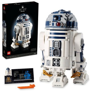 75308 LEGOR Star Wars? R2-D2?; Kit de Construcao Colecionavel (2315 pecas)