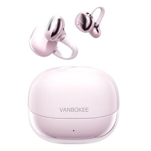 VANBOKEE H15 �C���[�J�t�^ �C���z�� Bluetooth ���C�����X�C���z�� �I�[�v���C���[ �d�ቹ �h�R�� �ő�34���ԋ쓮 �}���[�d�Ή� �y�� �l�ԍH�w�݌v �h�R�� �I�t�B�X/�ʋ�/�X�|�[�c/�v���[���g (�s