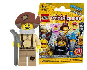 ���S (LEGO) �~�j�t�B�M���A �V���[�Y12 �T�z�� ���J���i (LEGO Minifigure Series12 Prospector) 71007-8