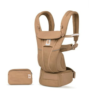 Ergobaby(�G���S�x�r�[) EBC OMNI Breeze �L�������u���E�� SoftFlex���b�V�� �ʋC�� �����y�� �l�ԍH�w�݌v �������Ђ� �x�r�[�L�����A �Ԃ���� ���{ CREGBCZ360PCMLBRN