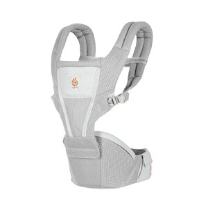 Ergobaby(�G���S�x�r�[) Alta �A���^ �q�b�v�V�[�g�L�����A �p�[���O���[ �������R �q�b�v�V�[�g �ۏؕt�� ���{ 4��������48�����܂� �������T�|�[�g ����ԉ� SoftFlexTM���b�V�� CREGBCHIPSFMGRY