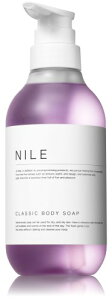 NILE �N���V�b�N�{�f�B�[�\�[�v �V�����[�I�C�� 400ml �t���[�������X�N�i���[�Y���C���̍���j