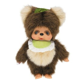セキグチ(Sekiguchi) Monchhichi FriendS タヌタヌ S 258000 H18×W13×D8cm