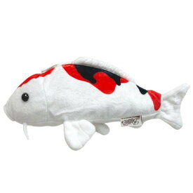 BESTEVERワイルドアニマルペンケース ぬいぐるみポーチ 筆箱 錦鯉 大正三色 Carp 48136