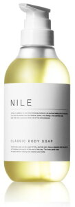 NILE �N���V�b�N�{�f�B�[�\�[�v �V�����[�I�C�� 400ml �V�g���X�t���[�����i���_�����Y�̍���j