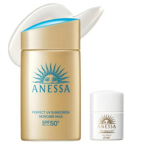 �A�l�b�T(ANESSA) �p�[�t�F�N�gUV�X�L���P�A�~���N NA 60mL 2024�N���f�� SPF50+ PA++++ �f�C�Z����N���^�t�� ���Ă��~�� ��E���炾�p ���ω��n �E�H�[�^�[�v���[�t