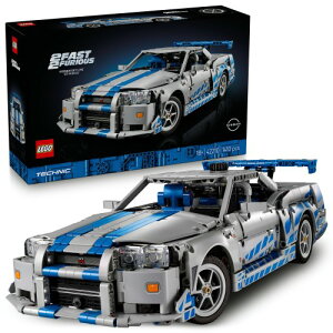 ���S(LEGO) �e�N�j�b�N ���C���h�E�X�s�[�h ���Y�X�J�C���C��GT-R (R34) �������� �ߋ� �a���� �v���[���g �u���b�N �j�� ���� ��蕨 �� �~�j�J�[ �� �� 42210