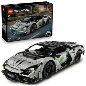 ���S(LEGO) �e�N�j�b�N Lamborghini Revuelto �X�[�p�[�X�|�[�c�J�[ �������� �ߋ� �a���� �v���[���g �u���b�N �j�̎q ���̎q �q�� 10�� 11�� 12�� ���w�� ��蕨 �� �~�j�J�[ �t�B�M���A �O�b�Y 42214