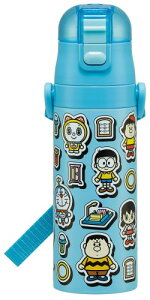 �X�P�[�^�[(Skater) ���� �q���p ������ 470ml �T�����I I'm Doraemon �h�������� POP �j�̎q ���̎q �ۗ��p �X�e�����X �y�ʃ^�C�v waterbottle �X�|�[�c�{�g�� �L�b�Y ���ǂ� ���r SDC4-A