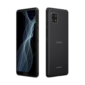 SHARP SIM�t���[�X�}�z AQUOS sense4 �u���b�N