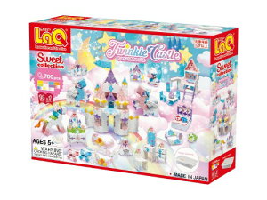 Yoshiritsu LaQ �X�C�[�g�R���N�V���� �g�D�C���N���L���b�X�� �v���X�`�b�N�R���e�iVer.(700pcs) L009197 �V�d�l