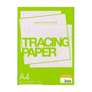 SAKAE�e�N�j�J���y�[�p�[ �g���[�V���O�y�[�p�[ A4 50�� S�g���[�V���O�y�[�p�[ STP-A4K-85