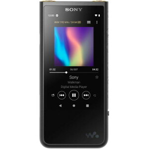 �\�j�[ �E�H�[�N�}�� 64GB ZX�V���[�Y NW-ZX507 : �n�C���]�Ή� �݌v / MP3�v���[���[ / bluetooth / microSD�Ή� �^�b�`�p�l������ �ő�20���ԘA���Đ� 360 Reality Audio�Đ��\���f�� �u���b�N NW-ZX507 BM