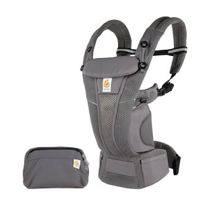 Ergobaby �G���S�x�r�[ �������Ђ� OMNI Breeze �O���t�@�C�g�O���[ 0��������36���� ���b�V���f�� �ʋC�� �O���������\ �V�����Ή� �������Ђ� �o�Y���� ���{ CREGBCZ360PGRAPH