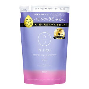hiritu(�q���c) �o�����X���y�A �V�����v�[ �l�ߑւ� [���C�X�g] 350mL �A�v���R�b�g�W���X�~���̍��� �p�T����������Ղ��