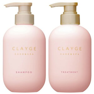 CLAYGE �N���[�W�� �V�����v�[ �g���[�g�����g �Z�b�g M �����Ƃ�܂Ƃ܂� �z���C�g�W���X�~�������X�N�̍��� �{�� 500ml 2�{�Z�b�g