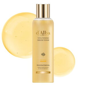 �_���o(d'Alba) �r�^�g�[�j���O�Z�����g�i�[180ml - ���� �r�^�~�i���X��11.76% �O���^�`�I�� �Z�����g�i�[ ���ϐ� �����ێ� ��h�� ���̃L�� �c�� ���� �ׂ����Ȃ� ��炬�� ������ �q���� ����