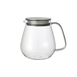 KINTO (�L���g�[) UNITEA �����^�b�`�e�B�[�|�b�g 720ml �ϔM�K���X �M�t�g �v���[���g 8336