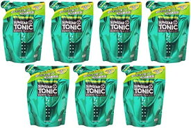 まとめ買いサンスタートニック爽快頭皮ケアシャンプー 詰替え用×7個