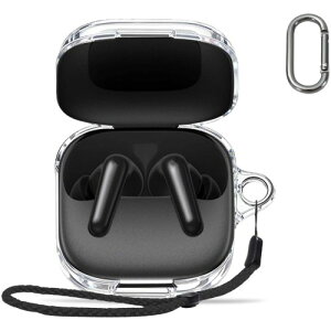 Anker SoundCore P31i �p �P�[�X �S�ʕی�J�o�[ �V���R���P�[�X HUKWIMO �J���r�i�t�� �ϏՌ� �h�� �h�o �����[�d�\ �S�ʕی� �L�Y�h�~ Anker SoundCore P31i�Ή��C���C���[�w�b�h�z���p�w�b�h�z���P�[