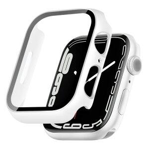 TEMEDO �Ή� Apple Watch �P�[�X 45mm Series 11/10/9/8/7/SE3/SE2/SE/6/5/4 Ultra 3/2/1 �A�b�v���E�H�b�` �J�o�[ PC�f�� Apple Watch �J�o�[ �S�ʕی� ��d�\�� �A�b�v���E�H�b�` �P�[�X �K���X�t�B���� ��̌^ ����
