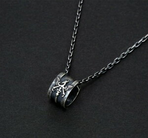 FINAL FANTASY XVI House Rosfield Silver Ear Cuff Pendant