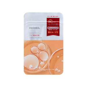 MEDIHEAL OFFICIAL(���f�B�q�[��) THE 3�~�j�b�c�}�X�N(�i�C�A�V��) 7�� THE 3 Minutes Mask (Niacin) 7P �c�� �ێ� �؍� �p�b�N �X�L���P�A �����Ƃ� (1SET)