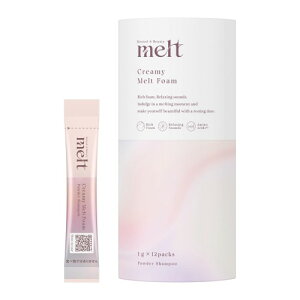 melt �����g �N���[�~�[�����g�t�H�[�� �Y�_�p�E�_�[ 1gx12�� �x�����e �x�����e ���Y�_ �w�b�h�X�p �X�y�V�����P�A �Y�_�p�E�_�[ �ԉ�