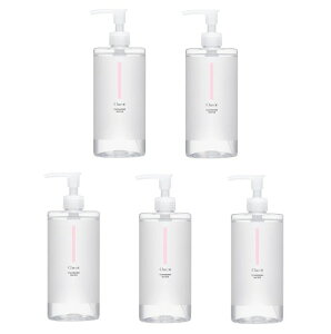 Chacott �`���R�b�g �N�����W���O�E�H�[�^�[ �|���v�� W��灕���ϐ� 500ml 001 ���f�B�[�X�������Y�p �W�F���_�[���X�R�X�� (5�Z�b�g)