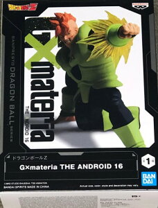 �o���v���X�g �h���S���{�[��Z G×materia THE Android 16 �l���l��16��