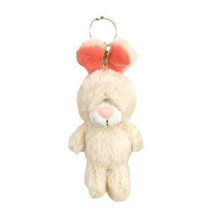 NICI �L�[�����O �A���S���E�T�M 10cm �z���C�g BB �r�[���o�b�O