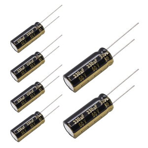 6�p�i�\�j�b�NFM�V���[�Y�d���R���f���T 50V 22�`1000uf ����ESR (330uf)