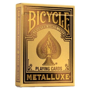 Bicycle Metalluxe �S�[���h�g�����v �v���~�A�����^���z�C���d�グ �|�[�J�[�T�C�Y