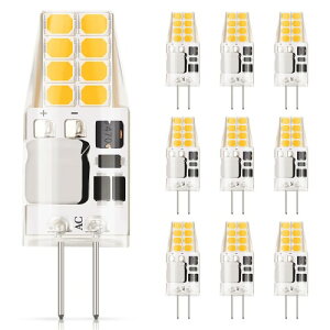 DiCUNO G4���� LED�d�� 3W 30W�n���Q���d������ 300lm �d���F 3000K LED���C�g AC/DC 12V �ȃG�l �S�����L�z�� �񒲌� 10����