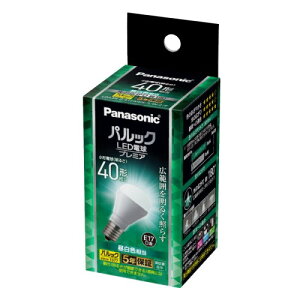 �p�i�\�j�b�N LED�d�� �v���~�A E17���� �d��40�`���� �����F����(3.9W) ���`�d���L�z���^�C�v �����Ή� LDA4NGE17K40ESW2F