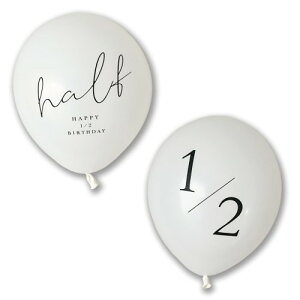 �n�[�t�o�[�X�f�[ �o���[�� 2�Z�b�g ���� �a���� ���D �������X�^�W�I 6���� 1/2 half birthday �i�`������(�z���C�g)