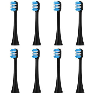 MERUYOO �d�����u���V �ւ��u���V �p�i�\�j�b�N �h���c�Ή� 8�{ �����w�b�h Panasonic Doltz�Ή� �d�����u���V�w�b�h �\�t�g�ɍז� �u���b�N�����u���V �������菜�� �ƒ�p