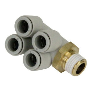 SK11(�G�X�P�[11) �����^�b�`�ǌp�� �`���[�u�p �_�u���u�����`���j�o�[�T���G���{ 8mm�z�[�X�p R1/4 KQ2ZD08-02AS