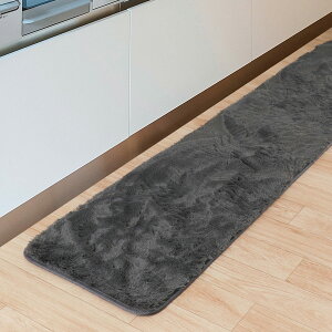 �y60%�I�t�N�[�|���z �ӂ�ӂ� �V���M�[�L�b�`���}�b�g 50×180cm 50×240cm 50×270cm ���� �ё�25mm ���O ���O�}�b�g ����~�ߕt �k�� ������� ���O �H �~ �L�b�`�� �䏊 ������� ���r�b�g�t�@�[ ��